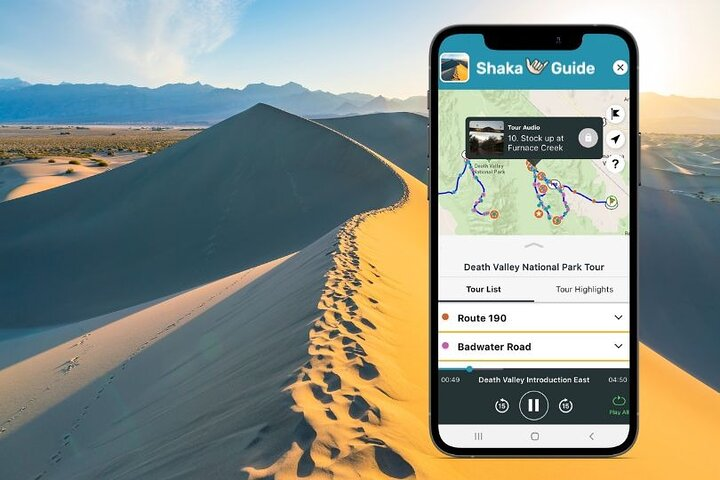 Death Valley National Park Self-Guided Audio Tour - Photo 1 of 10